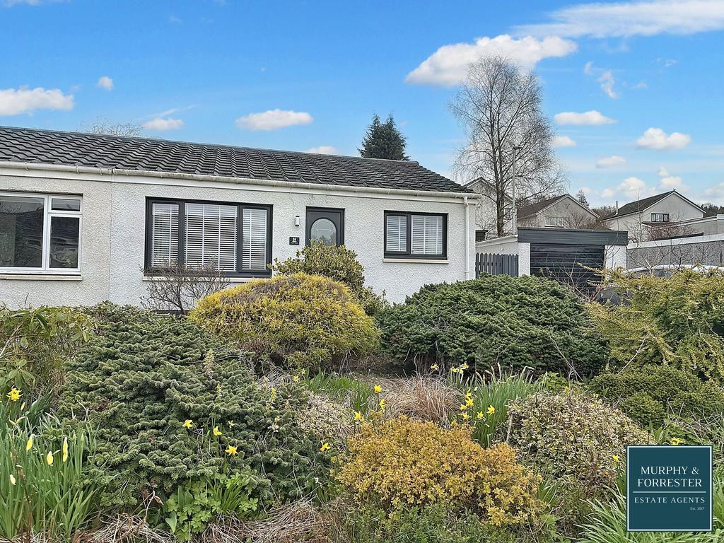 Ochiltree, Dunblane 2 bed bungalow for sale £215,000