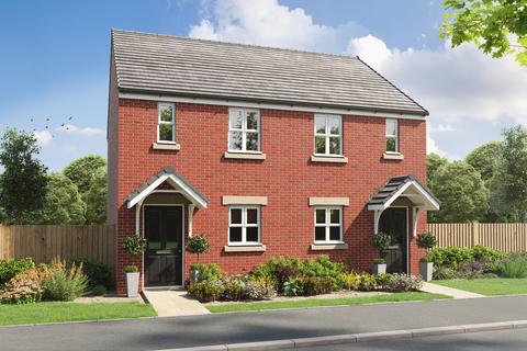 2 bedroom semi-detached house for sale, Plot 74, The Alnmouth at Overstone Gate, 35 Kipling Way, Overstone NN6