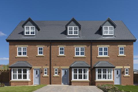 4 bedroom townhouse for sale, Plot 186, Emmerson at D'Urton Manor, Eastway,  Fulwood PR2