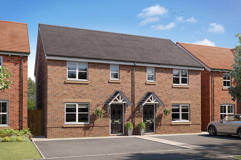 Persimmon Homes - Hawkers Place for sale, Lovesey Avenue, Hucknall, NG15 6WQ