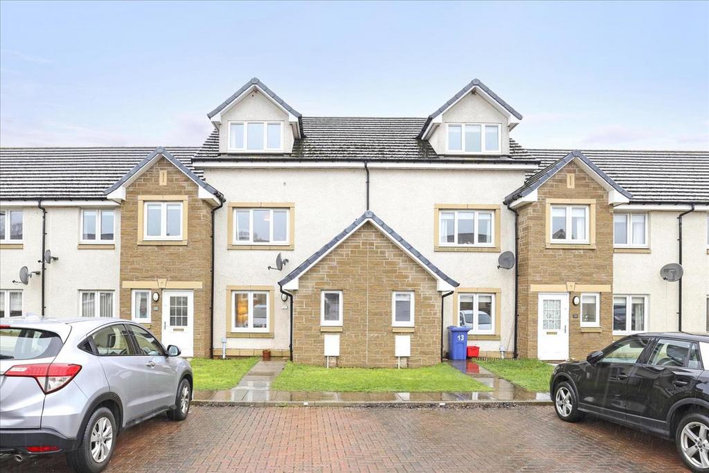 11 Whitehouse Way, Gorebridge, EH23 3 bed townhouse for sale £245,000