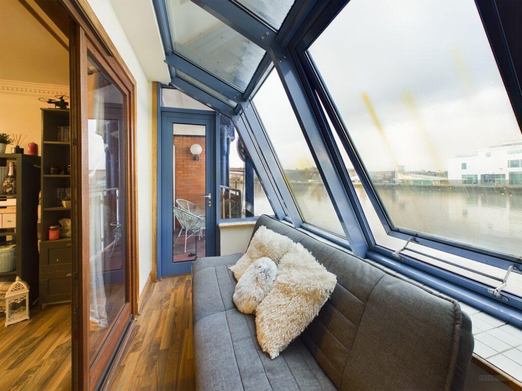 Lancefield Quay, Glasgow G3 1 bed flat for sale £170,000