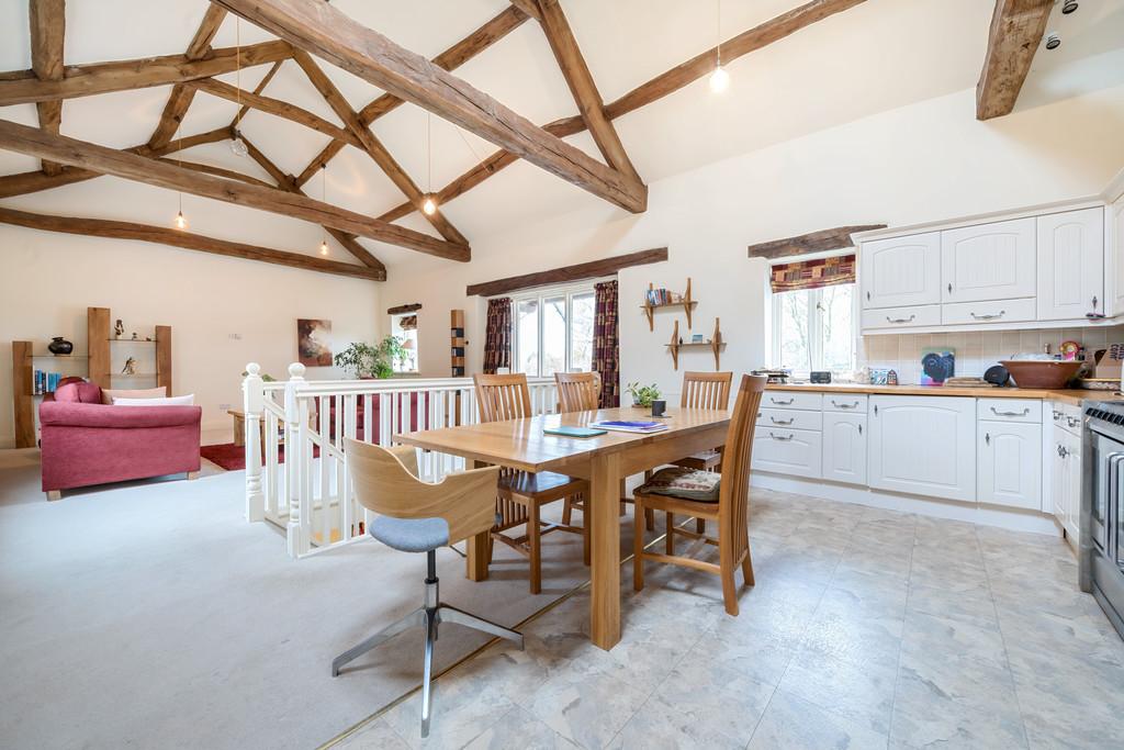 Open-Plan Dining Kitchen