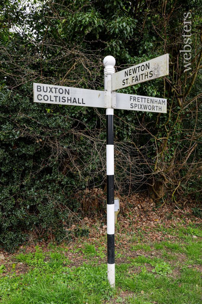 Village sign