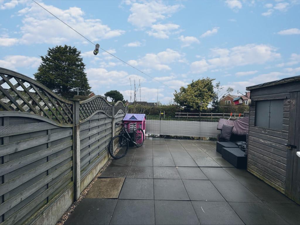 Rear garden