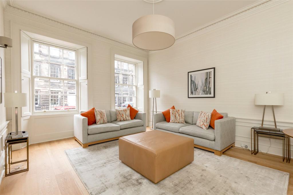 Cumberland Street, Edinburgh, Midlothian 1 bed apartment for sale £