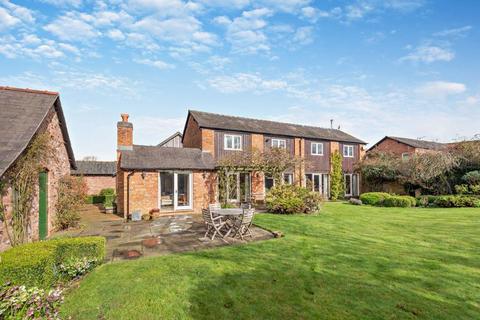 4 bedroom barn conversion for sale, Peckforton, Nr. Tarporley