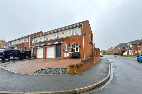 3 bedroom semi-detached house for sale, Glamis Court, Woodstone Village, Houghton le Spring, Tyne And Wear, DH4