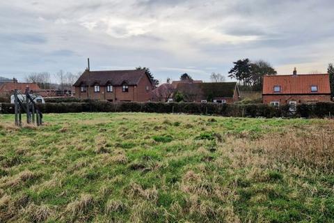 Plot for sale, North Road, Tetford. LN9 6QH