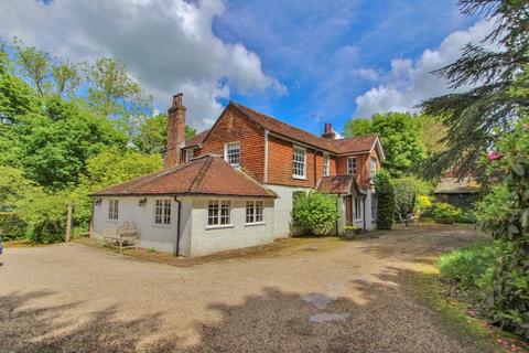 4 bedroom detached house for sale, Period family house, with paddocks and substantial detached barn in Hadlow Down