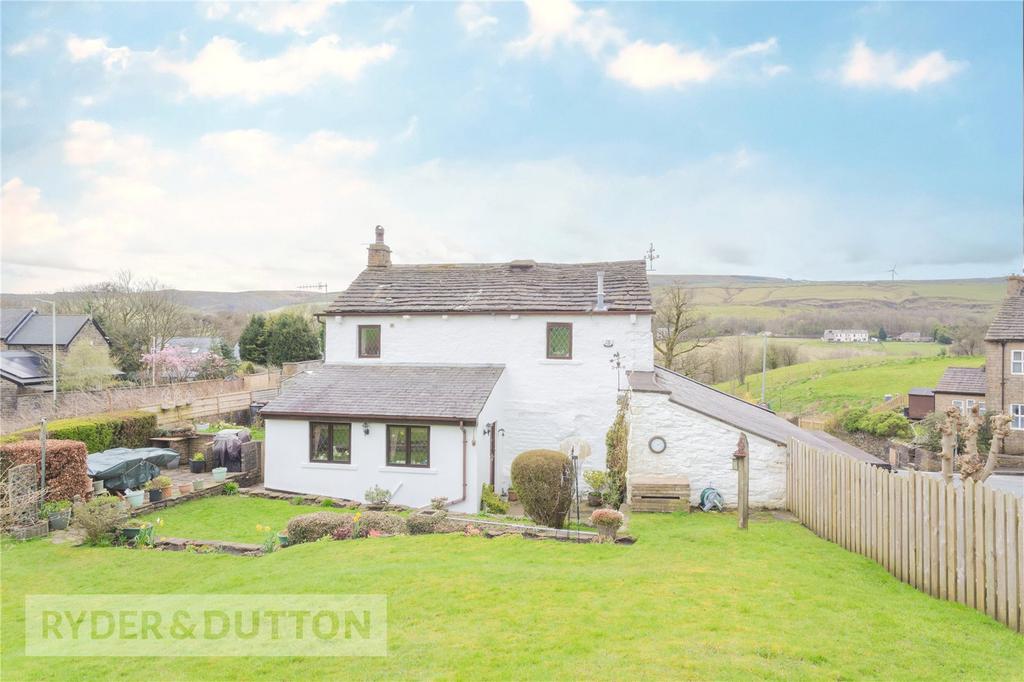 Booth Road, Stacksteads, Rossendale, OL13 3 bed detached house for sale