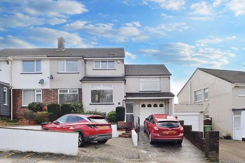 4 bedroom semi-detached house for sale, Treveneague Gardens, Plymouth. Extended 4 Bedroom Family Home.