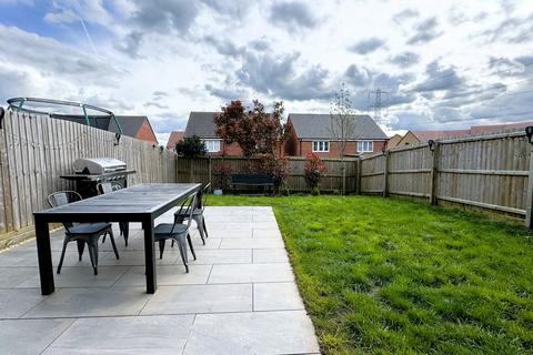 3 bedroom end of terrace house for sale, Leah Way, Asfordby