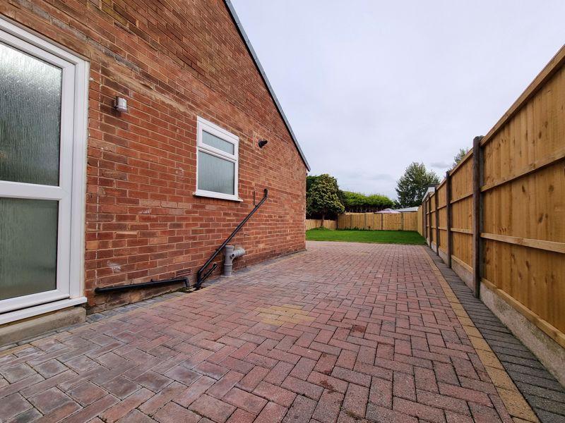 Side Patio Area