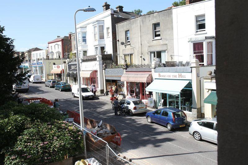 View onto Hill Road