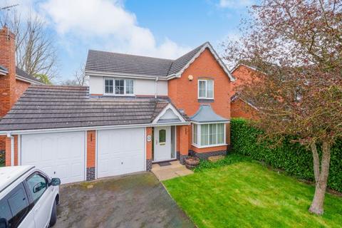 4 bedroom detached house for sale, Doctors Meadow, Ruyton Xi Towns,  Shrewsbury