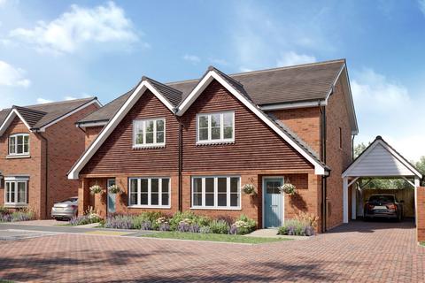 3 bedroom semi-detached house for sale, Plot 114, The Baycliffe SD at Shurland Park, Shurland Park, Foxglove Way ME12