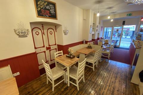 Cafe for sale, 14 Torbay Road, Paignton TQ4
