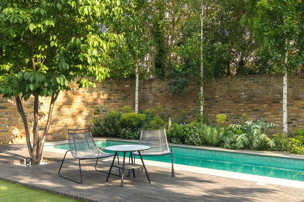 Pool Garden