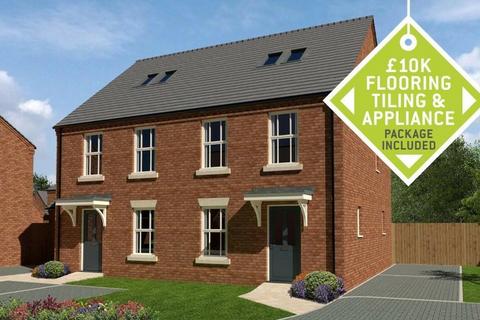 4 bedroom semi-detached house for sale, Plot 14, The Durham, Glapwell Gardens, Glapwell
