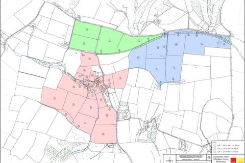 Land for sale, Gupworthy Farm - Lot 2, Wheddon Cross, Minehead, Somerset, TA24