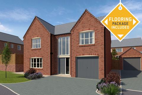 4 bedroom detached house for sale, Plot 17, The Winchester, Highstairs Lane, Stretton
