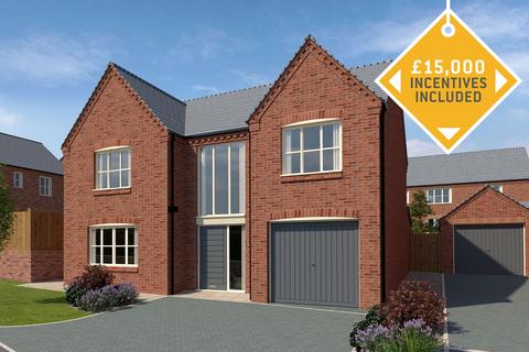 4 bedroom detached house for sale, Plot 17, The Winchester, Highstairs Lane, Stretton