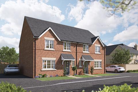 4 bedroom semi-detached house for sale, Plot 126, The Mylne at Stamford Gardens, Uffington Road PE9
