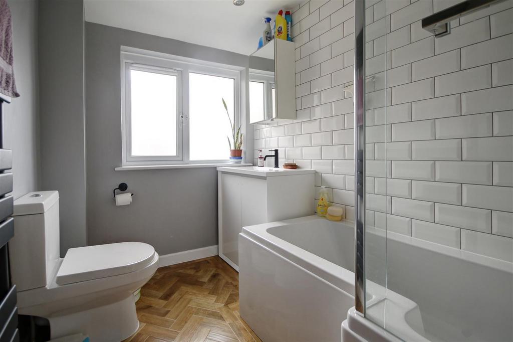 Bathroom: