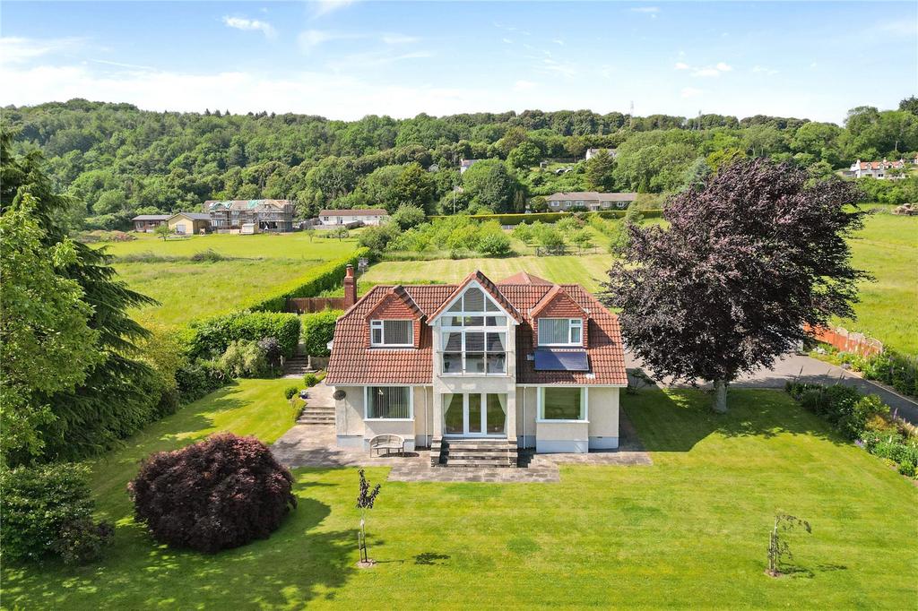 Clevedon Road, Tickenham, Clevedon... 4 bed detached house for sale £