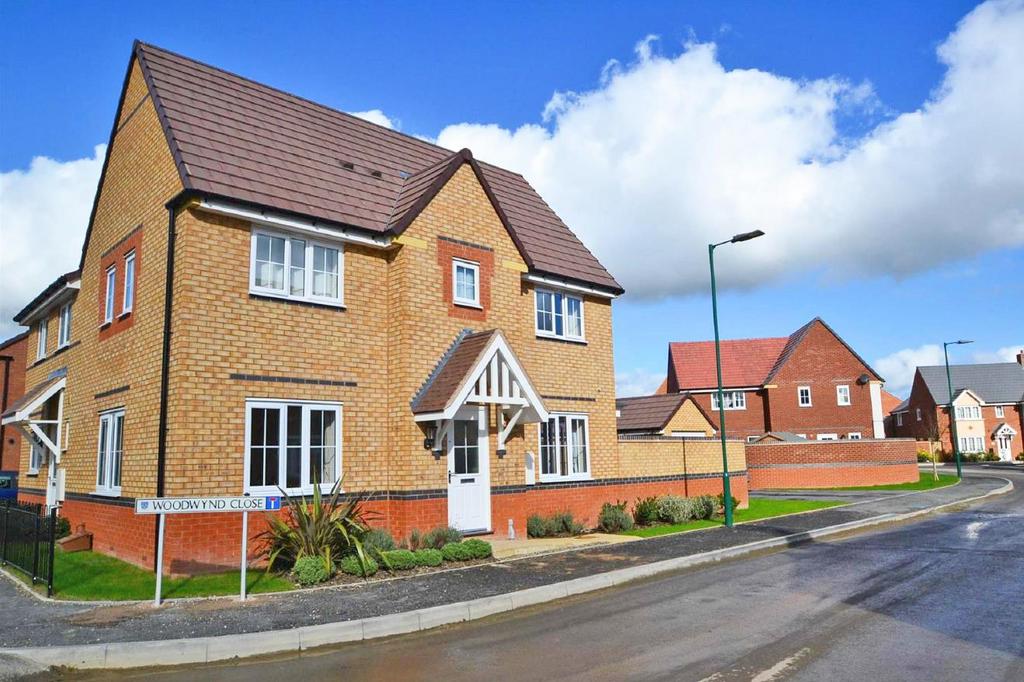 Woodwynd Close, Bowbrook, Shrewsbury 3 bed semidetached house for sale