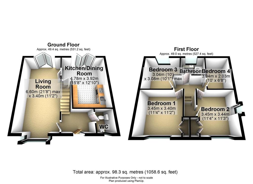 3 D Floor Plan