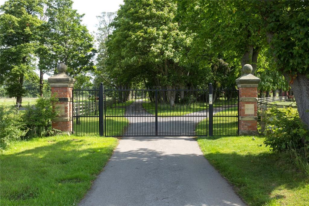 Gated Entrance