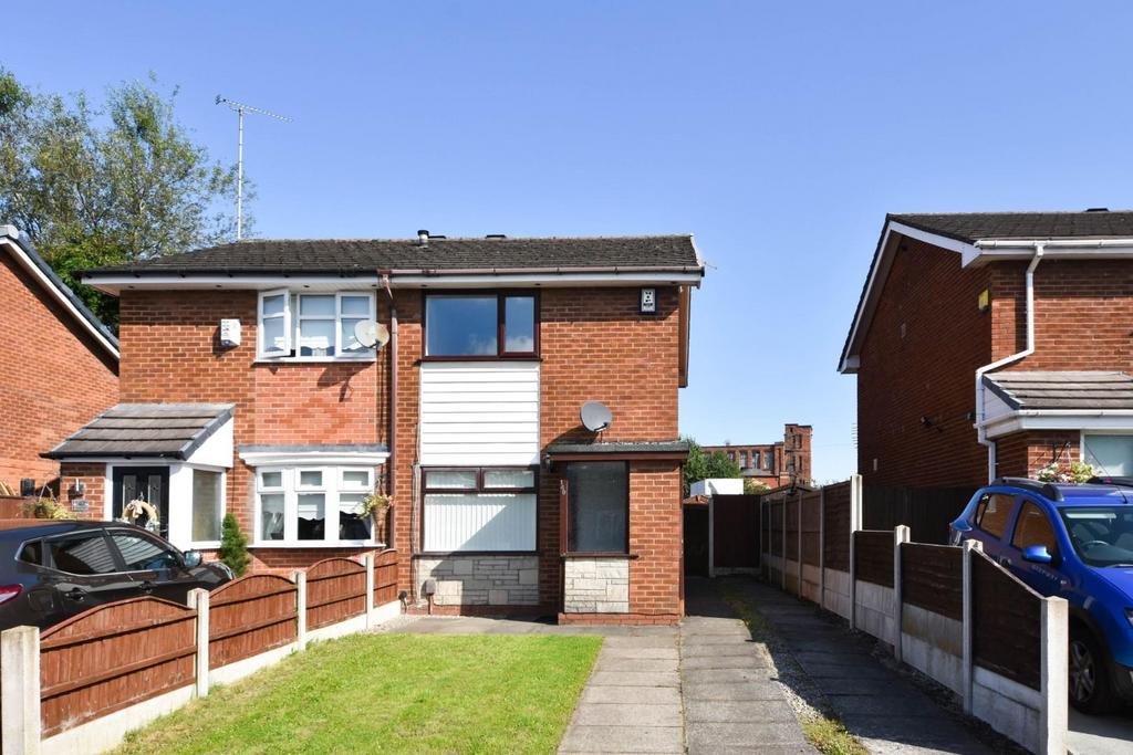 Baker Street, Poolstock, Wigan, WN3 5HG 2 bed semidetached house £