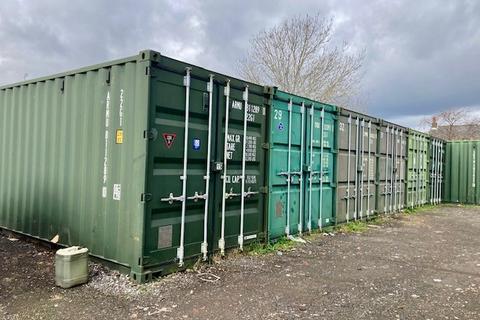 Industrial unit to rent, Secure Storage Containers, KPCH Business Park, Paper Lane, Willesborough, Ashford, Kent