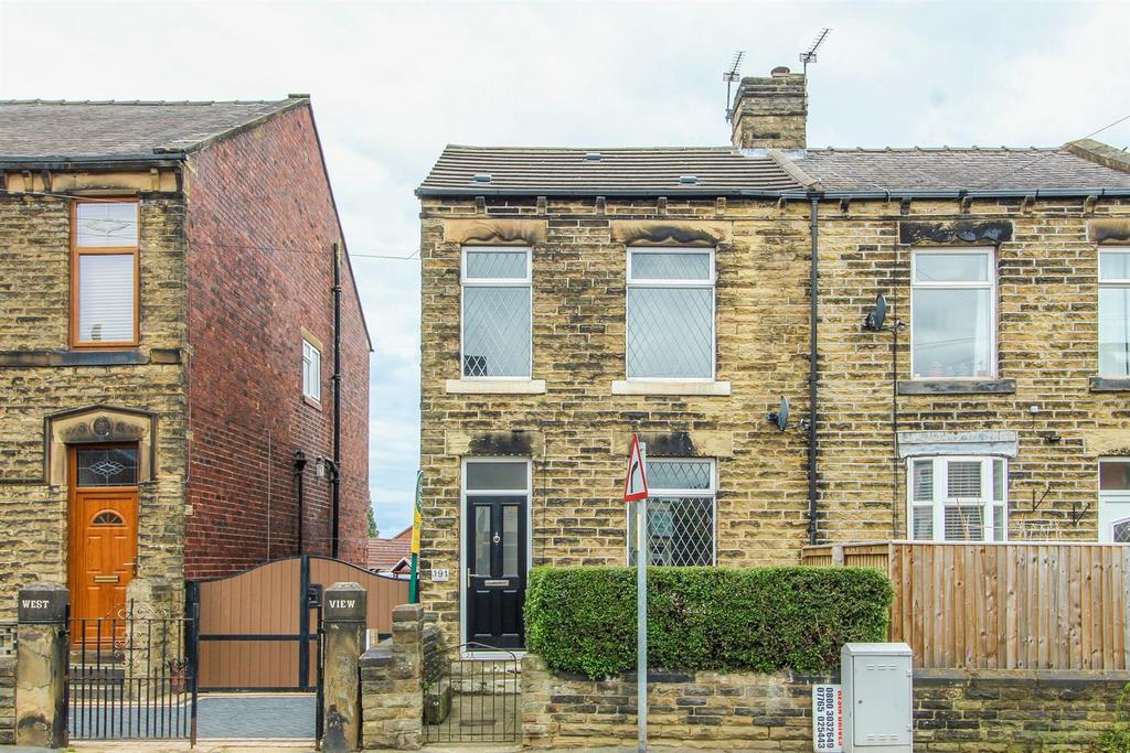 Station Road, Ossett WF5 2 bed semi-detached house for sale - £167,000