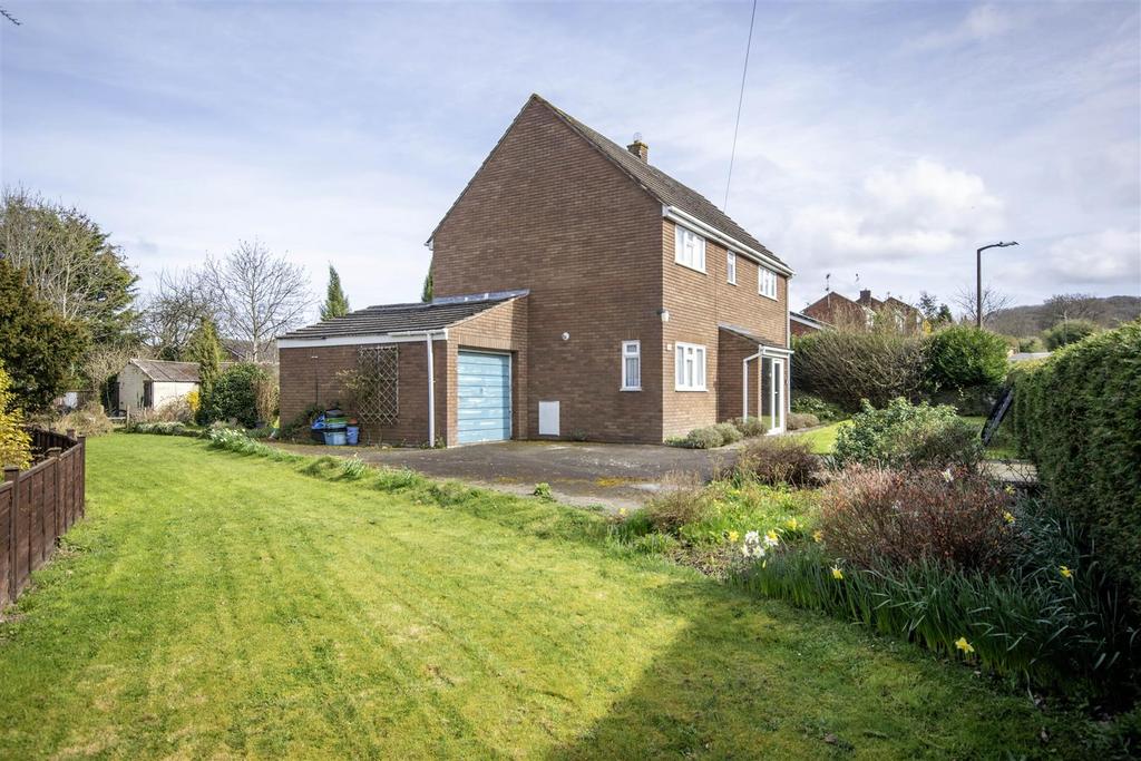Callow Lane, Minsterley, Shrewsbury 3 bed detached house for sale £