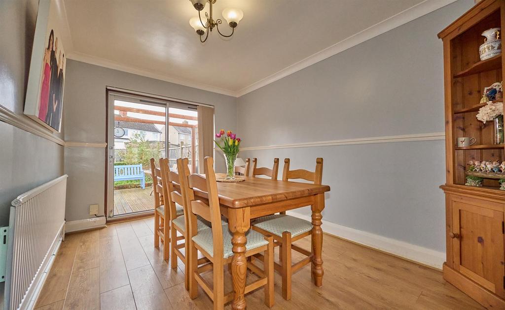 Rear dining room