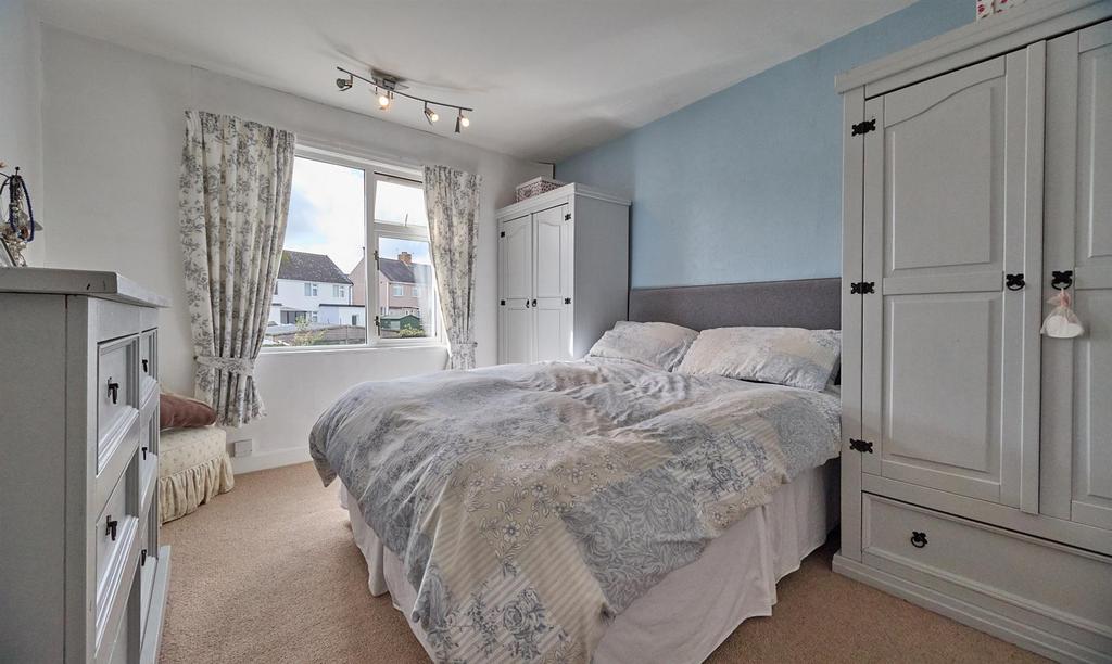 Rear bedroom one