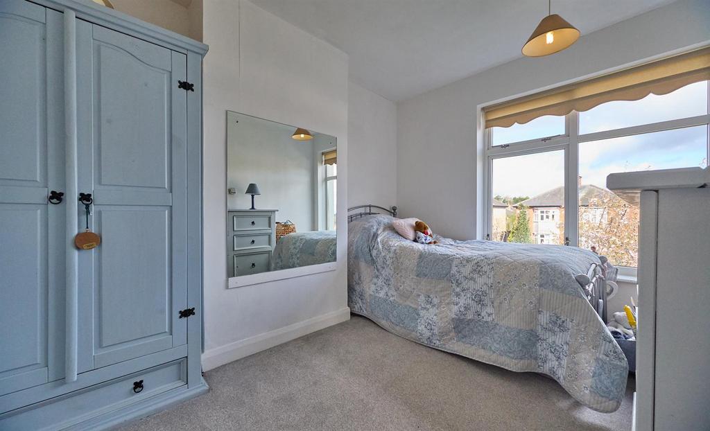 Bedroom two to front