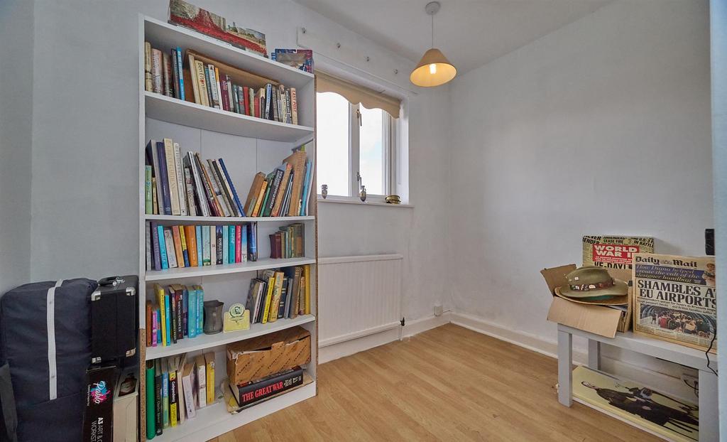 Bedroom three to front
