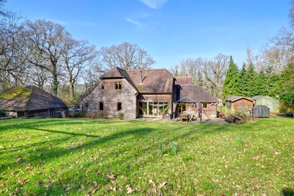 Rear Garden &amp; Rear Elevation