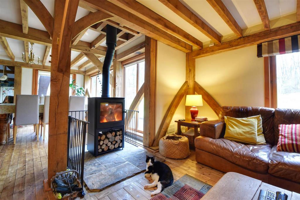 Main House - Log Burner