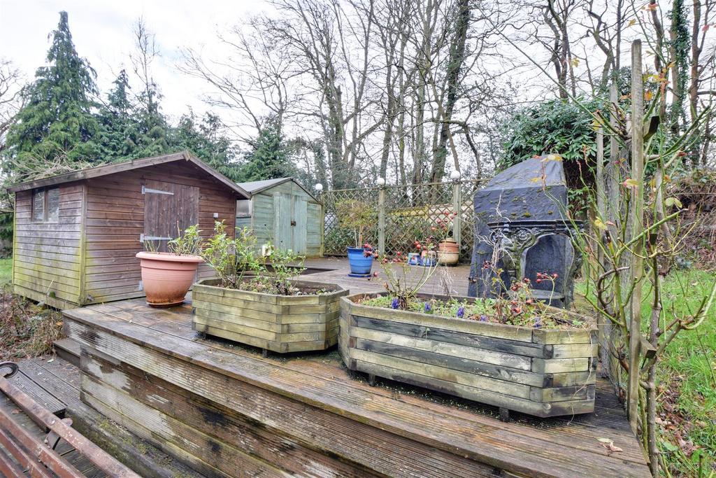 Main House - Decked Area