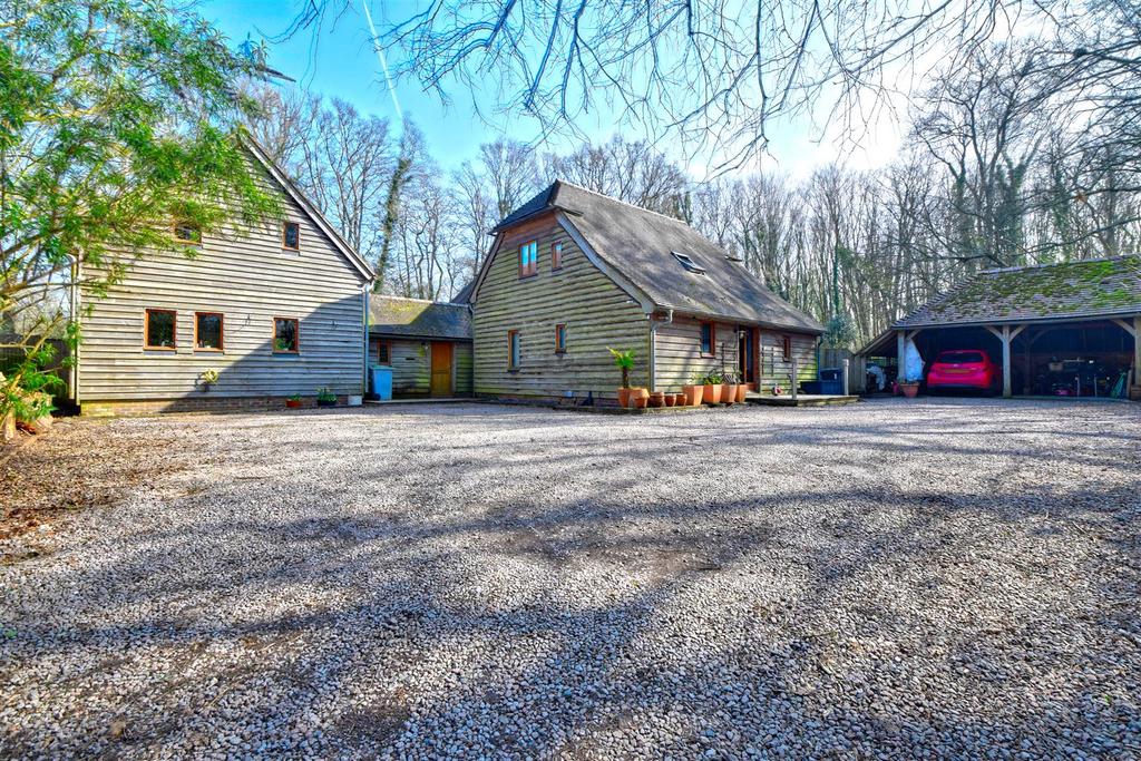 Front Elevation &amp; Driveway