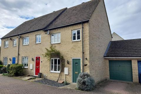 3 bedroom end of terrace house for sale, Brooke Grove, Ely CB6