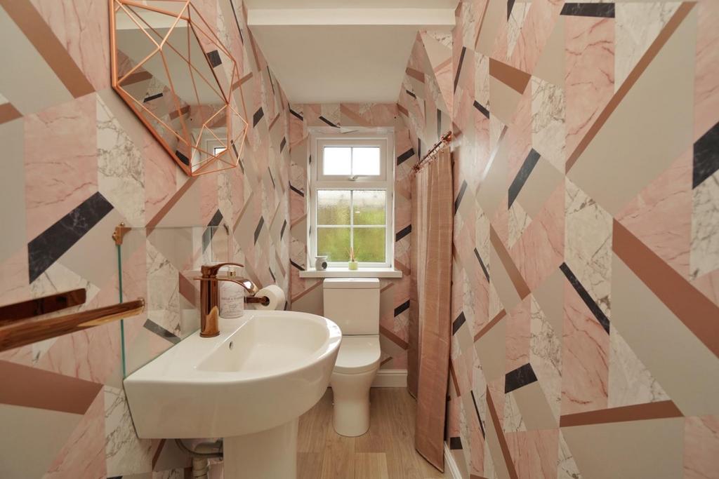 Downstairs Cloakroom