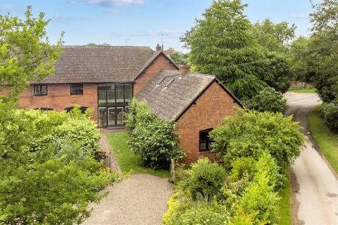 5 bedroom barn conversion for sale, Squirrel Lane, Ledwyche, Ludlow