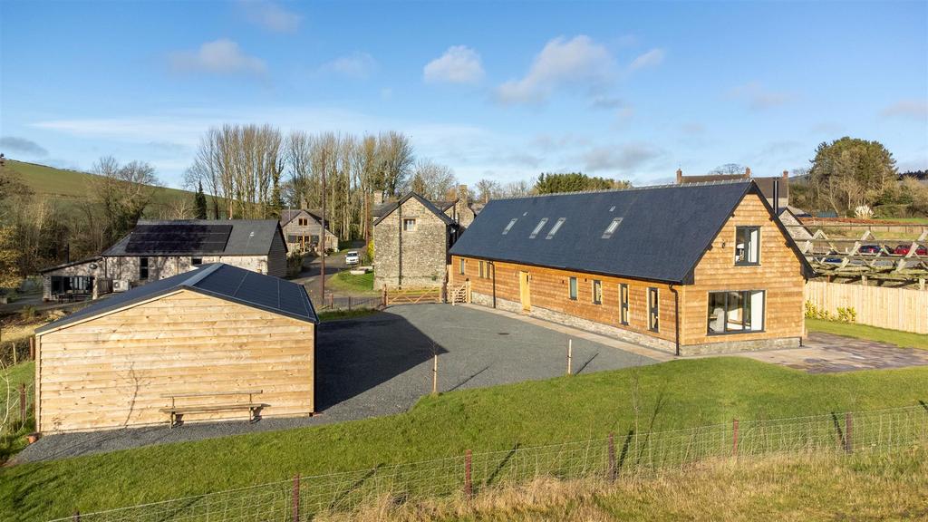 Guilden Down, Clun, Craven Arms 3 bed house for sale £795,000