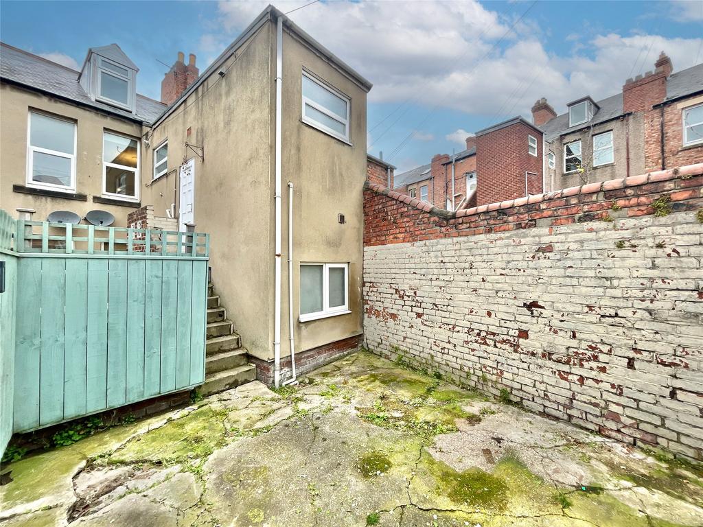 Rear Yard